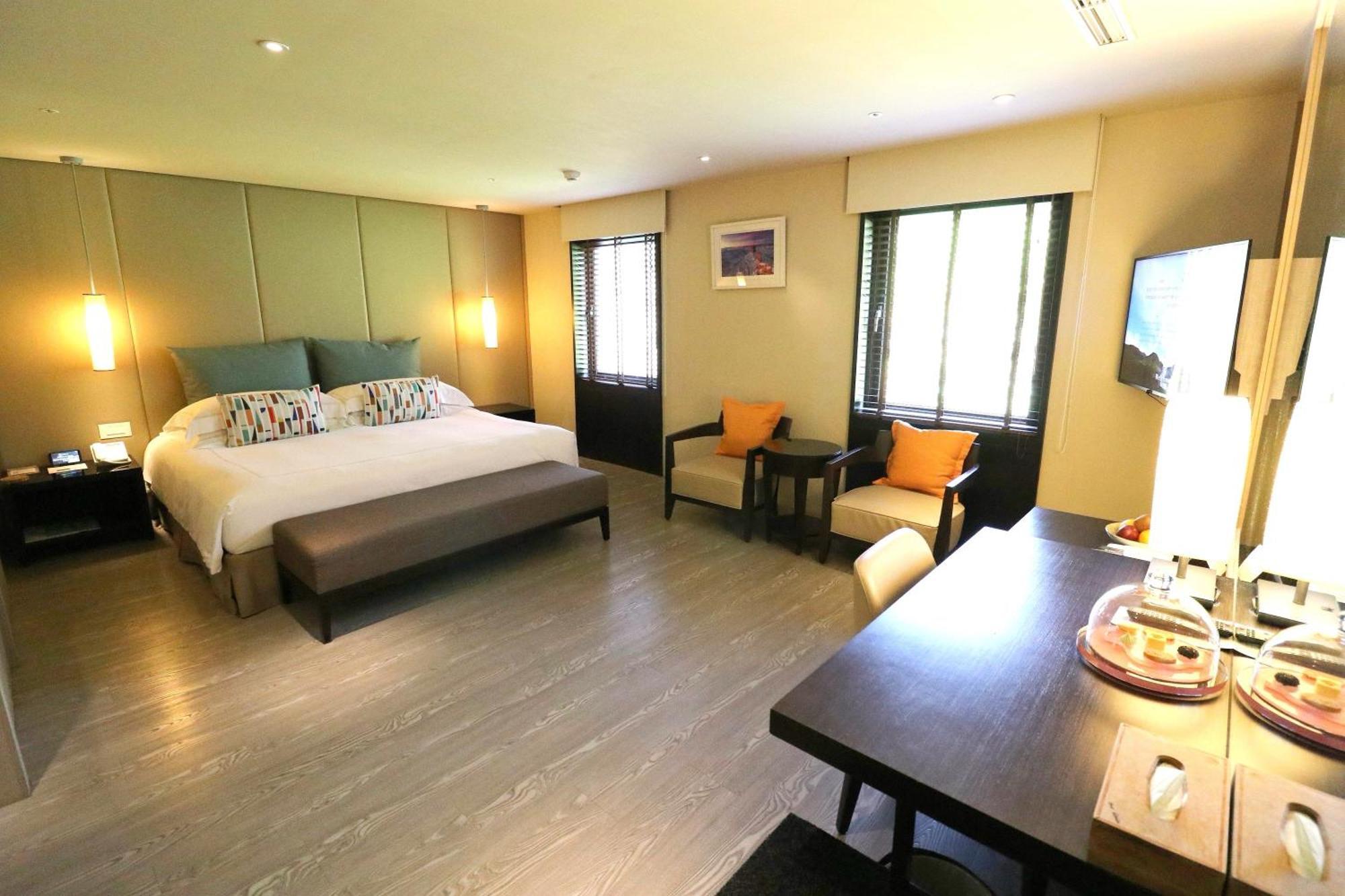The Gaia Hotel - Tajpej Kamer foto