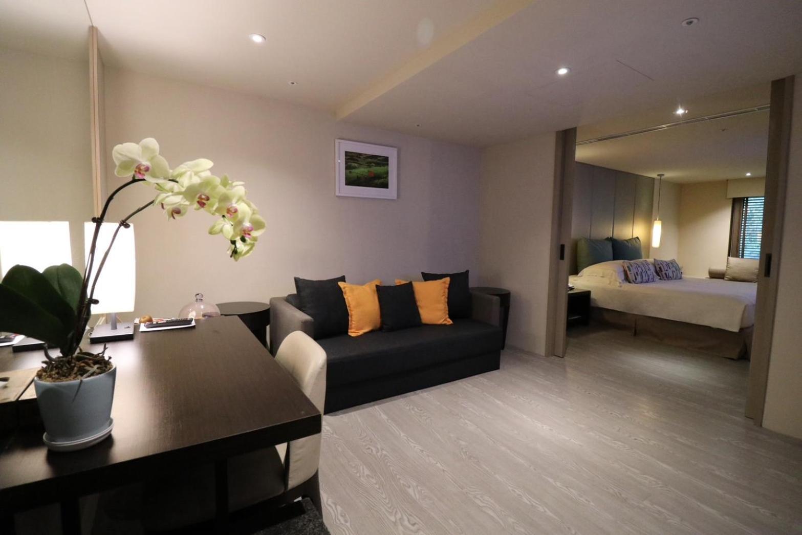 The Gaia Hotel - Tajpej Kamer foto