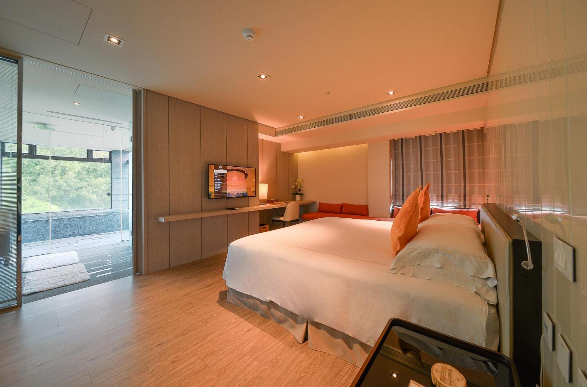 The Gaia Hotel - Tajpej Kamer foto
