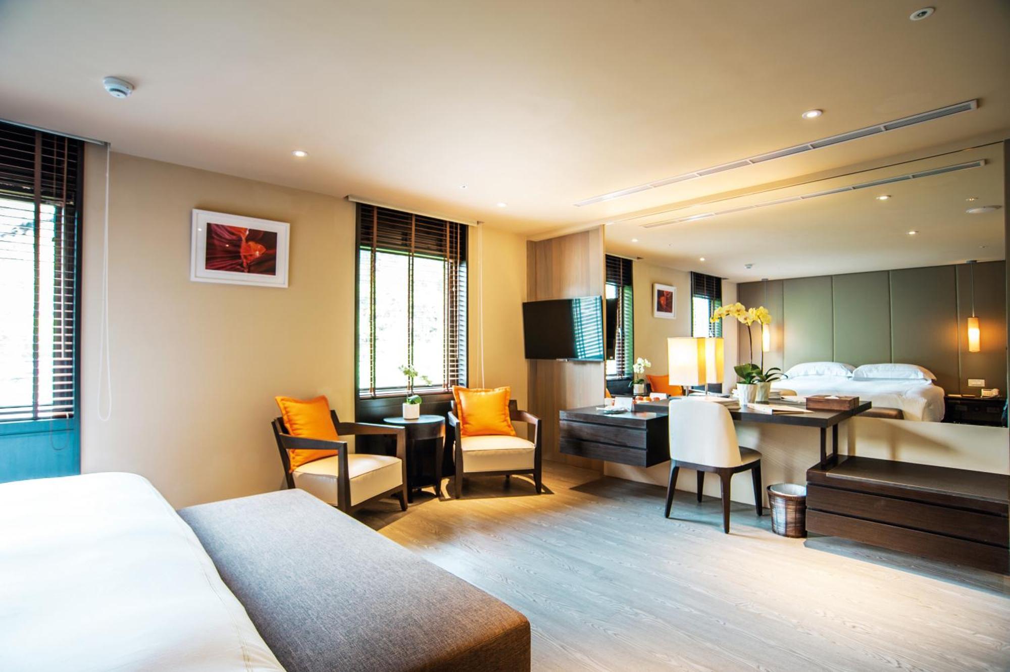 The Gaia Hotel - Tajpej Kamer foto