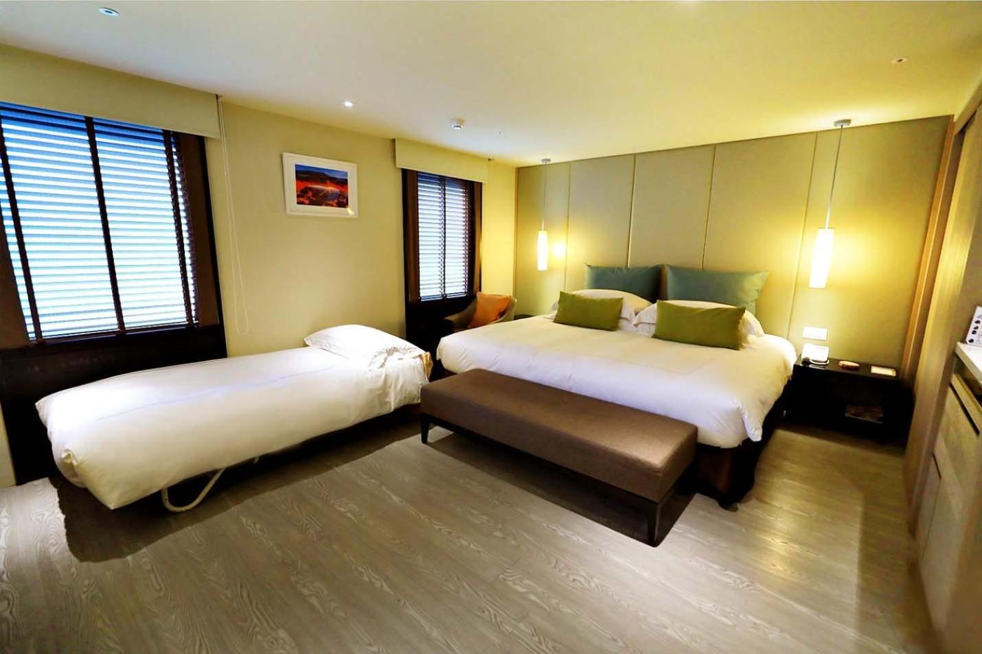 The Gaia Hotel - Tajpej Buitenkant foto