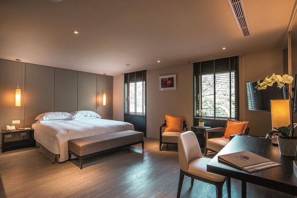 The Gaia Hotel - Tajpej Buitenkant foto