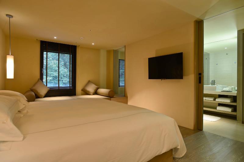 The Gaia Hotel - Tajpej Buitenkant foto